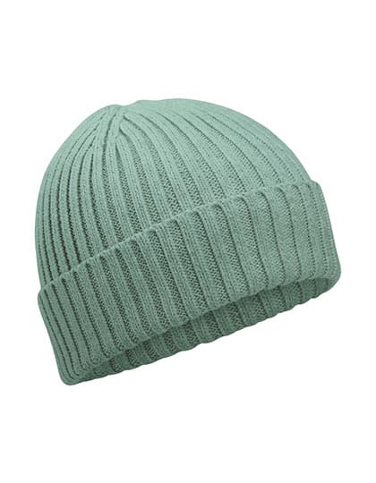 Beechfield Mützen Dusty Green / One Size Organic Cotton Kids Beanie