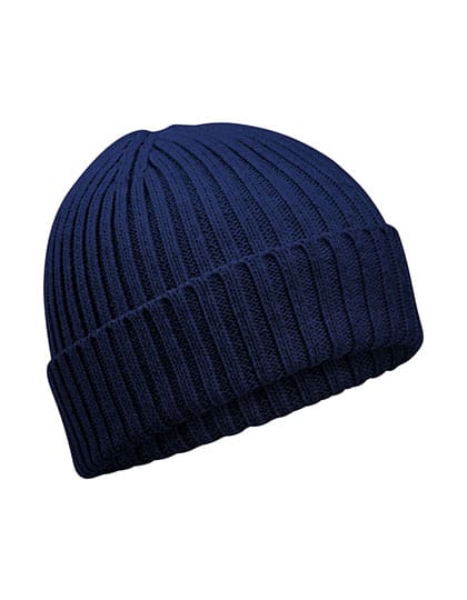 Beechfield Mützen Oxford Navy / One Size Organic Cotton Kids Beanie