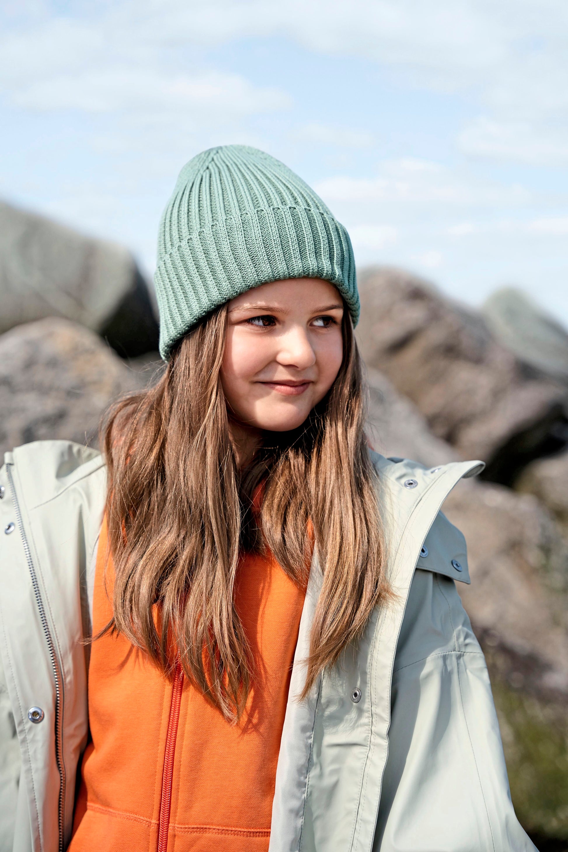 Beechfield Mützen Organic Cotton Kids Beanie
