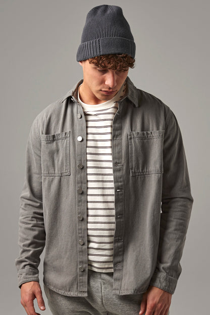Beechfield Mützen Organic Cotton Engineered Patch Beanie