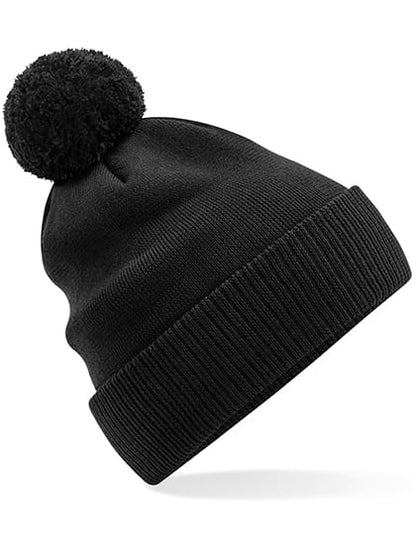 Beechfield Mützen Black / One Size Organic Cotton Snowstar Beanie
