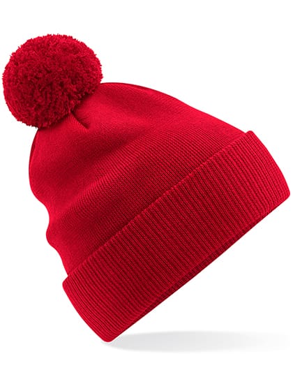 Beechfield Mützen Classic Red / One Size Organic Cotton Snowstar Beanie