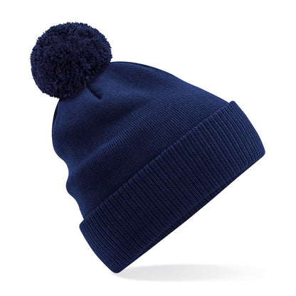 Beechfield Mützen Oxford Navy / One Size Organic Cotton Snowstar Beanie