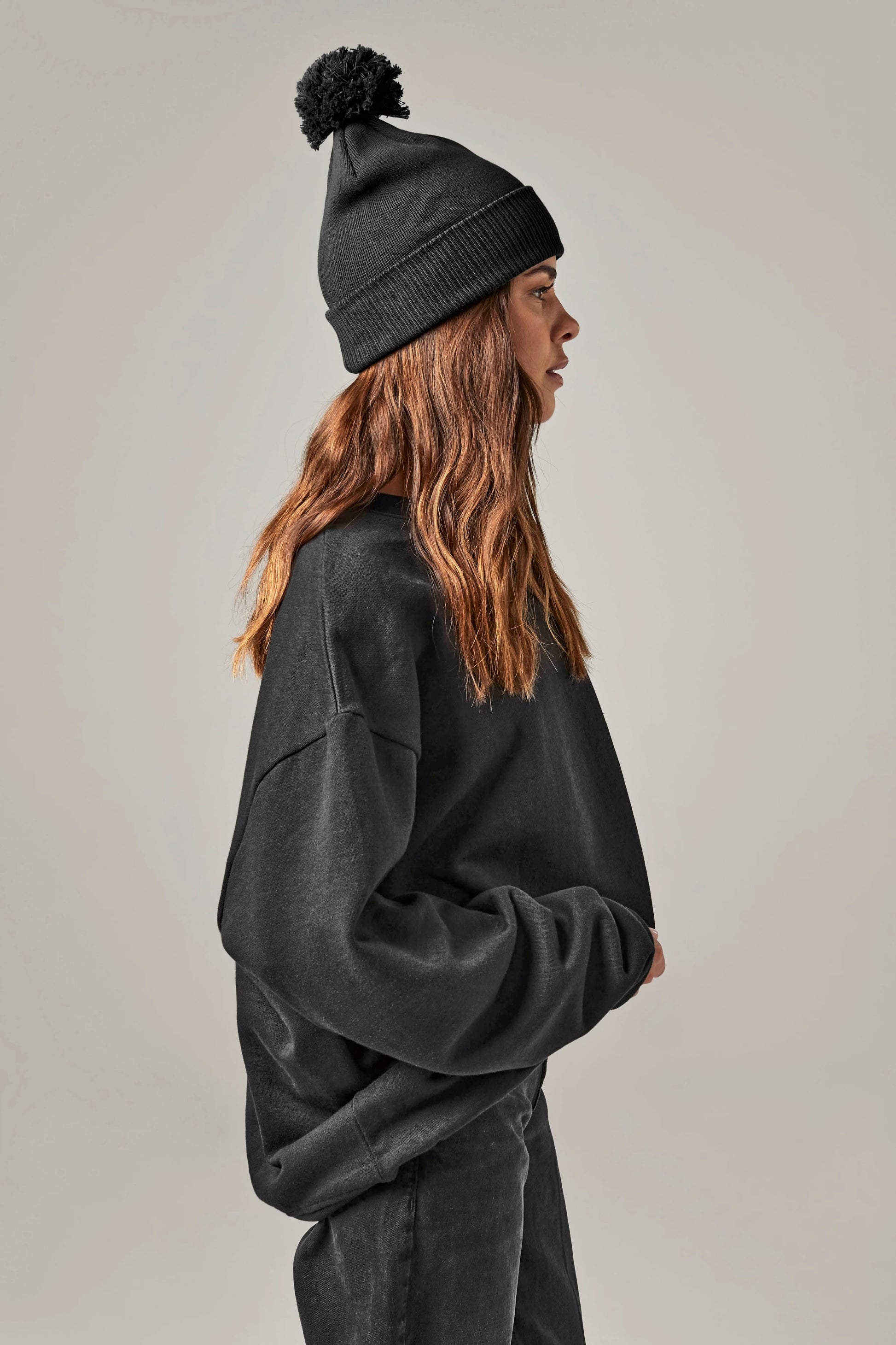 Beechfield Mützen Organic Cotton Snowstar Beanie
