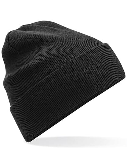 Beechfield Mützen Black / One Size Organic Cotton Original Cuffed Beanie