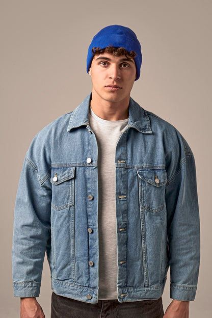 Beechfield Mützen Organic Cotton Original Cuffed Beanie