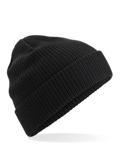 Beechfield Mützen Black / One Size Organic Cotton Beanie