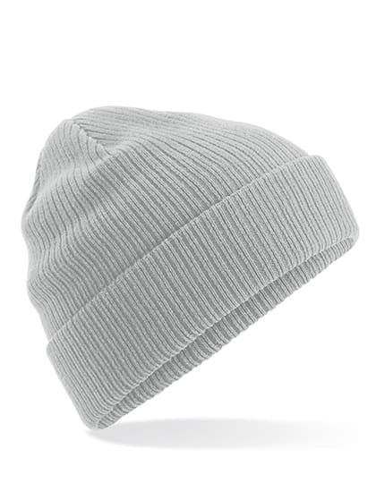 Beechfield Mützen Light Grey / One Size Organic Cotton Beanie