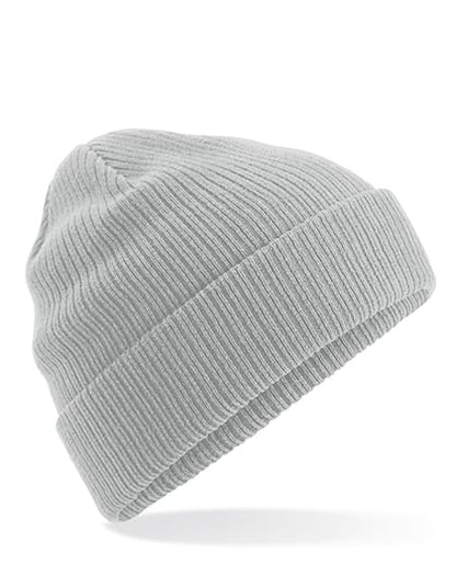 Beechfield Mützen Light Grey / One Size Organic Cotton Beanie