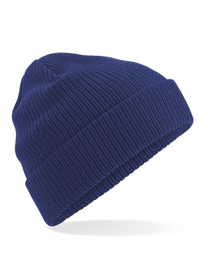 Beechfield Mützen Oxford Navy / One Size Organic Cotton Beanie
