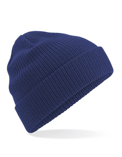 Beechfield Mützen Oxford Navy / One Size Organic Cotton Beanie