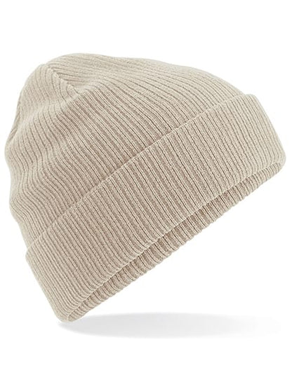 Beechfield Mützen Sand / One Size Organic Cotton Beanie