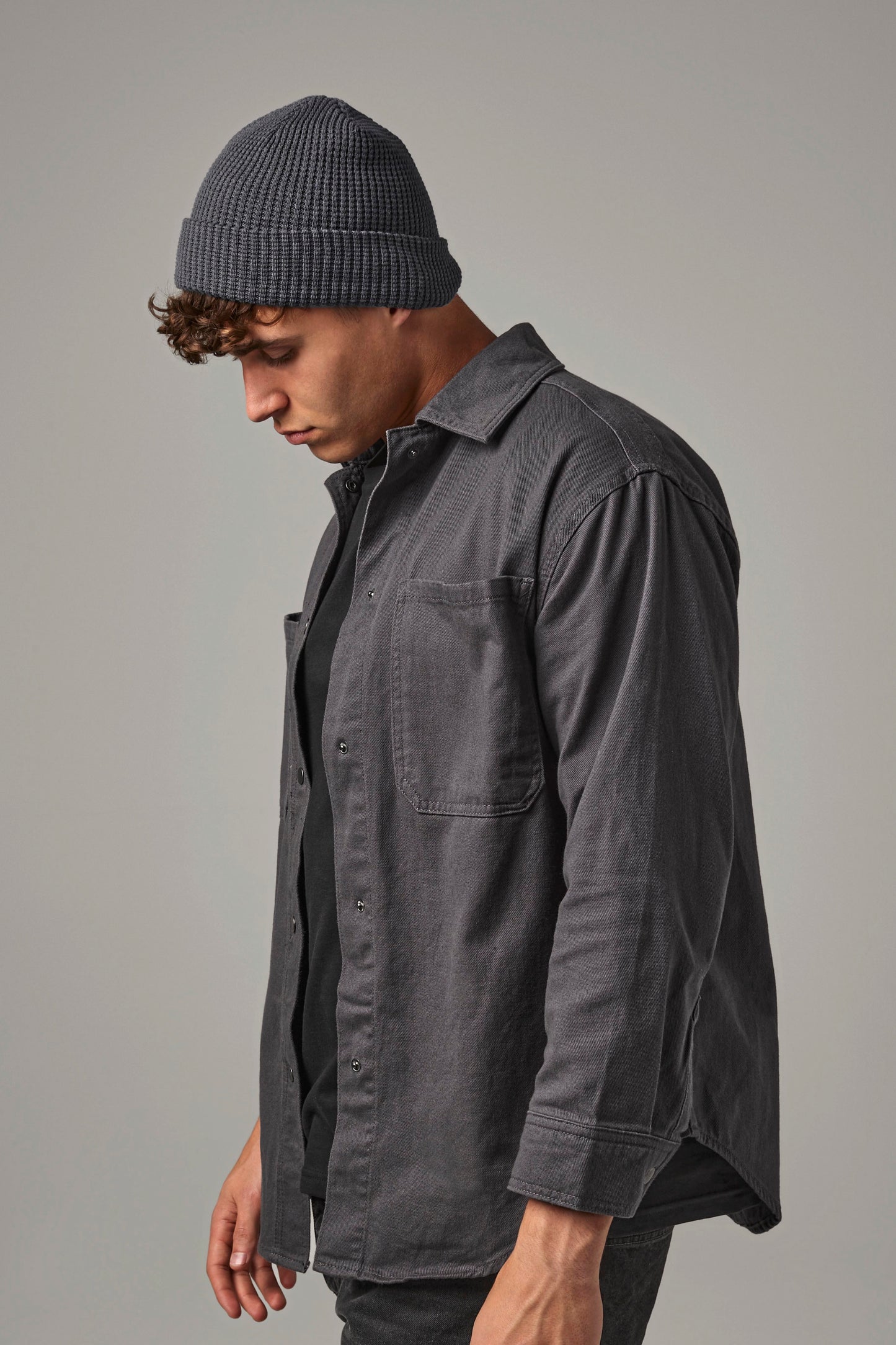 Beechfield Mützen Organic Cotton Waffle Beanie