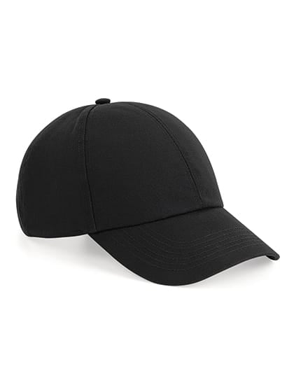 Beechfield Caps Black / One Size EarthAware Organic Cotton Canvas Unstructured Cap