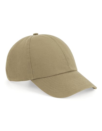 Beechfield Caps Desert Sand / One Size EarthAware Organic Cotton Canvas Unstructured Cap
