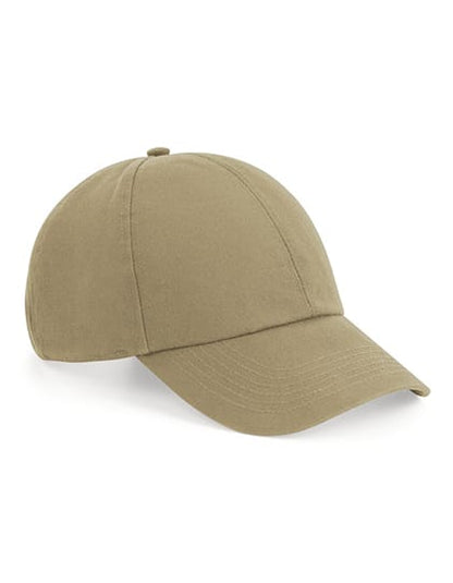Beechfield Caps Desert Sand / One Size EarthAware Organic Cotton Canvas Unstructured Cap