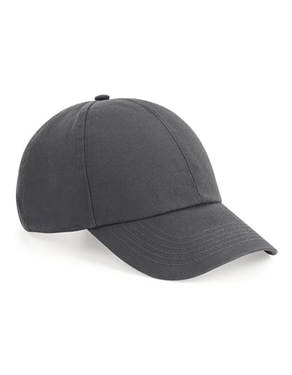 Beechfield Caps Graphite Grey / One Size EarthAware Organic Cotton Canvas Unstructured Cap