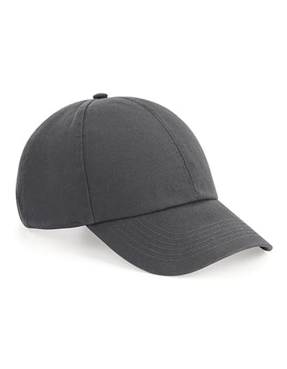 Beechfield Caps Graphite Grey / One Size EarthAware Organic Cotton Canvas Unstructured Cap