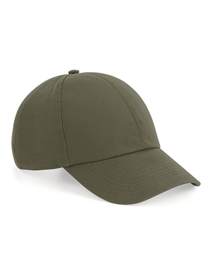Beechfield Caps Olive Green / One Size EarthAware Organic Cotton Canvas Unstructured Cap
