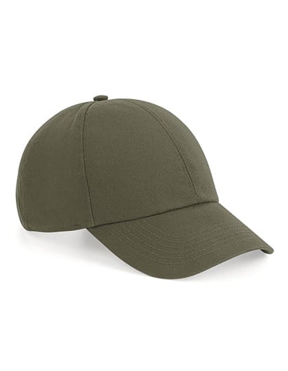 Beechfield Caps Olive Green / One Size EarthAware Organic Cotton Canvas Unstructured Cap