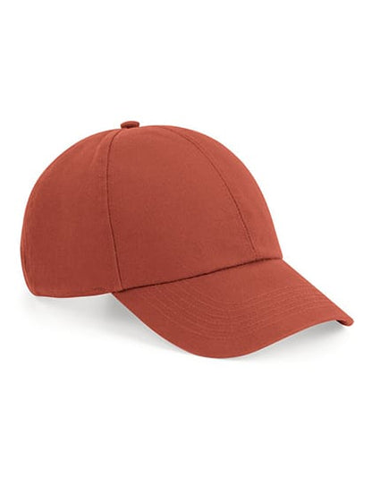 Beechfield Caps Terracotta / One Size EarthAware Organic Cotton Canvas Unstructured Cap