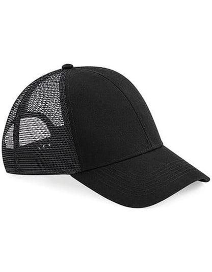 Beechfield Caps Black / One Size Organic Cotton Trucker Cap