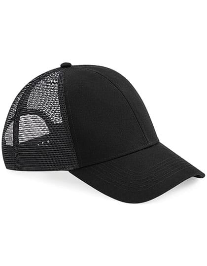 Beechfield Caps Black / One Size Organic Cotton Trucker Cap