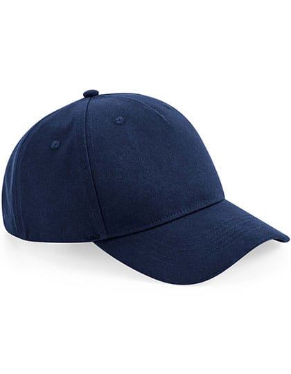 Beechfield Caps Navy / One Size Organic Cotton 5 Panel Cap
