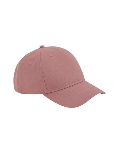 Beechfield Caps Rose Pink / One Size Organic Cotton 5 Panel Cap