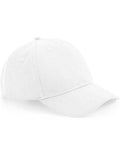 Beechfield Caps White / One Size Organic Cotton 5 Panel Cap