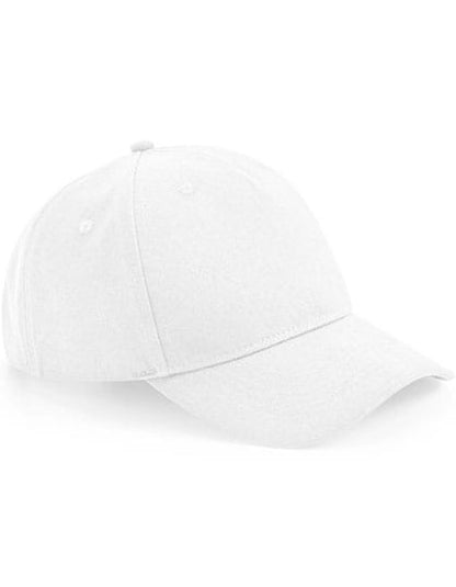 Beechfield Caps White / One Size Organic Cotton 5 Panel Cap