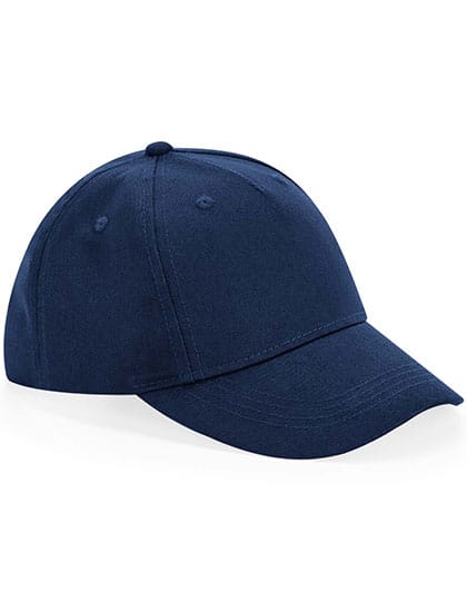 Beechfield Caps Navy / One Size Junior Organic Cotton 5 Panel Cap