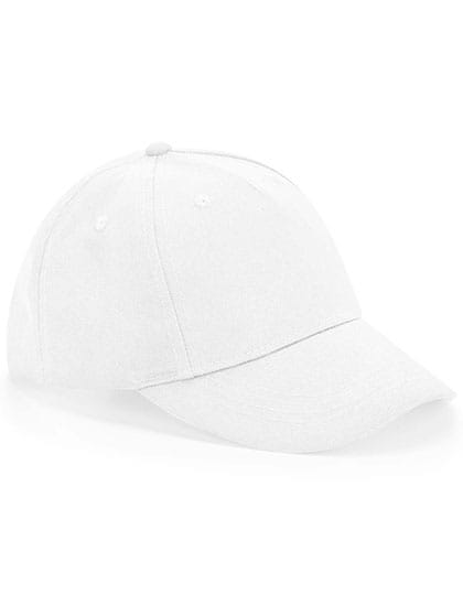 Beechfield Caps White / One Size Junior Organic Cotton 5 Panel Cap