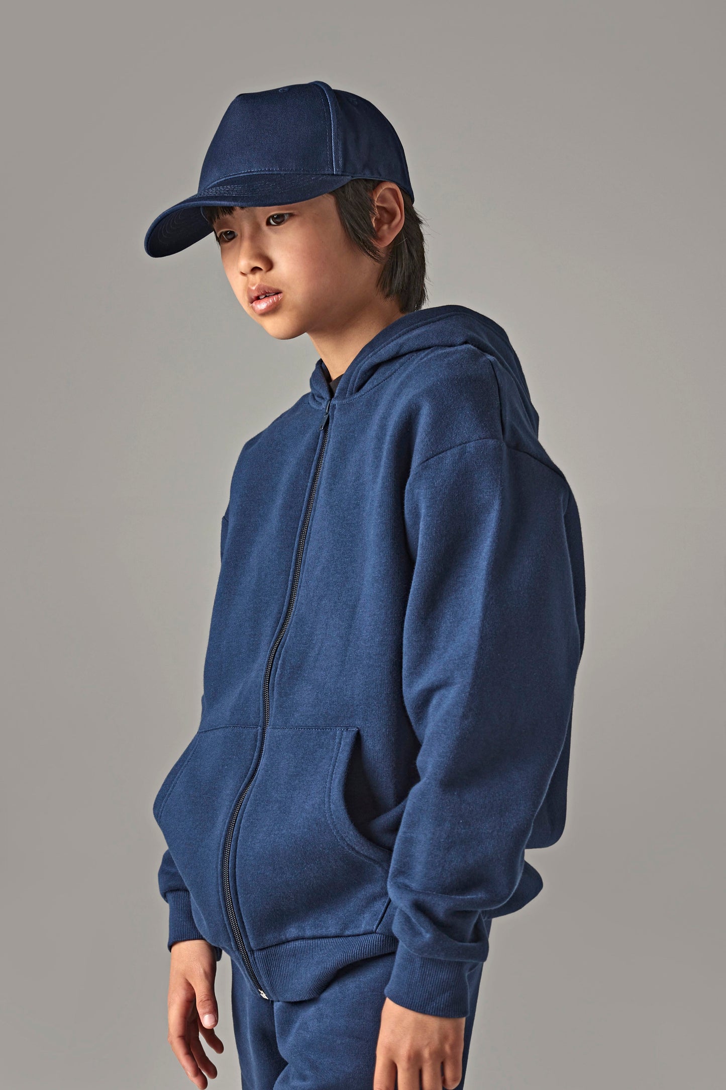 Beechfield Caps Junior Organic Cotton 5 Panel Cap