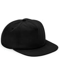 Beechfield Caps Black / One Size Organic Cotton Unstructured 5 Panel Cap