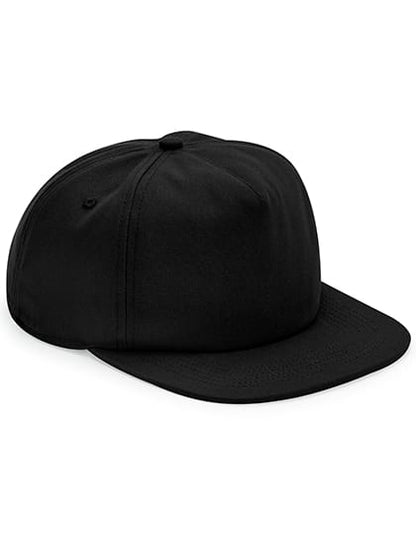 Beechfield Caps Black / One Size Organic Cotton Unstructured 5 Panel Cap