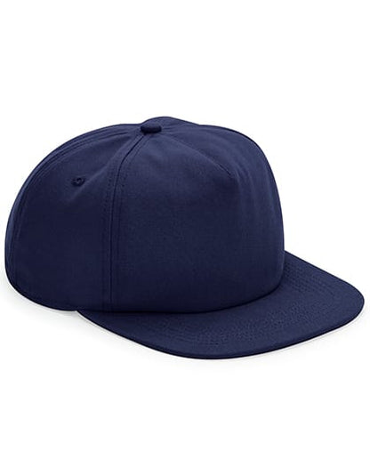 Beechfield Caps Oxford Navy / One Size Organic Cotton Unstructured 5 Panel Cap