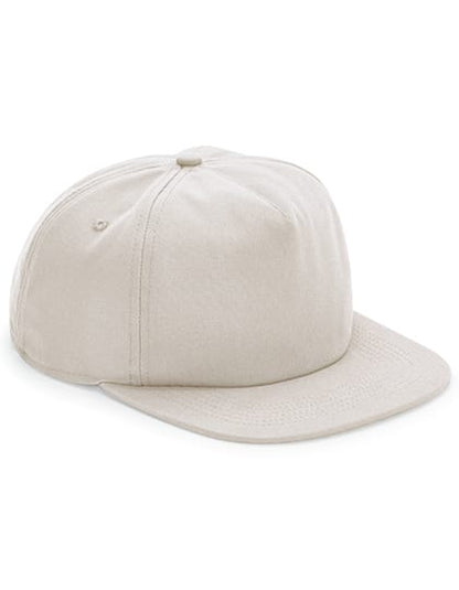 Beechfield Caps Sand / One Size Organic Cotton Unstructured 5 Panel Cap