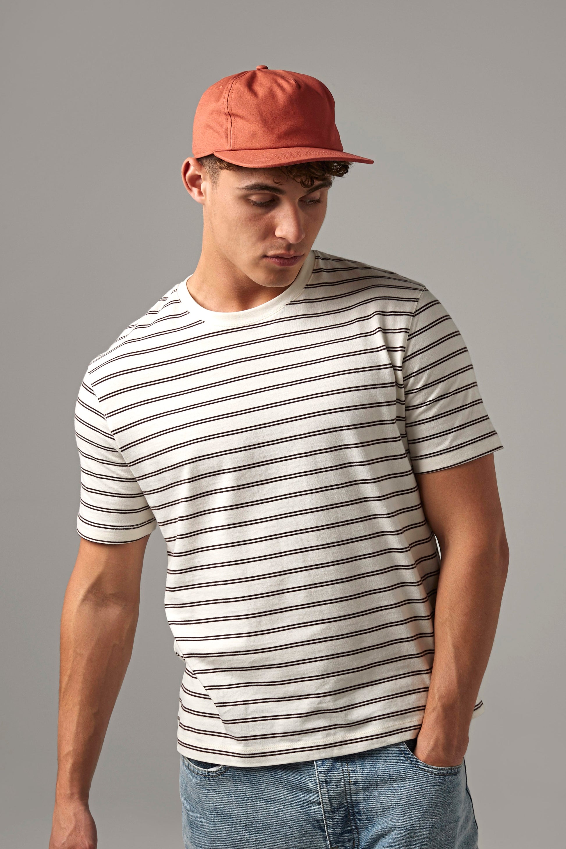 Beechfield Caps Organic Cotton Unstructured 5 Panel Cap