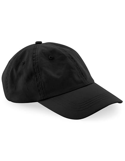 Beechfield Caps Black / One Size Organic Cotton 6 Panel Dad Cap