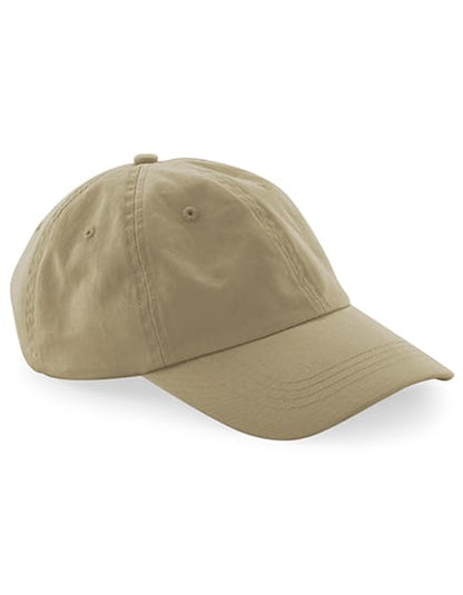 Beechfield Caps Desert Sand / One Size Organic Cotton 6 Panel Dad Cap