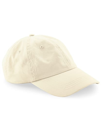 Beechfield Caps Natural / One Size Organic Cotton 6 Panel Dad Cap