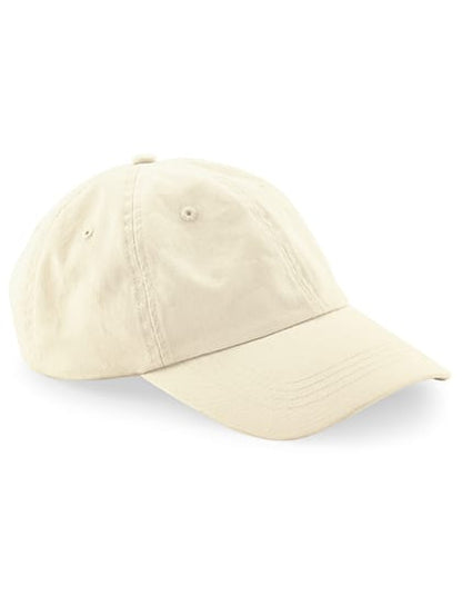 Beechfield Caps Natural / One Size Organic Cotton 6 Panel Dad Cap