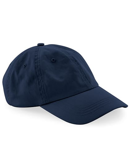 Beechfield Caps Navy / One Size Organic Cotton 6 Panel Dad Cap