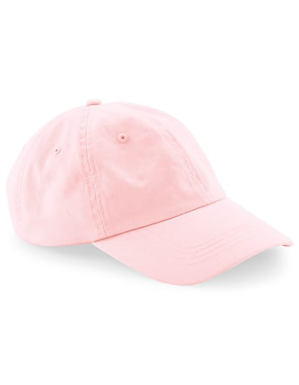 Beechfield Caps Powder Pink / One Size Organic Cotton 6 Panel Dad Cap