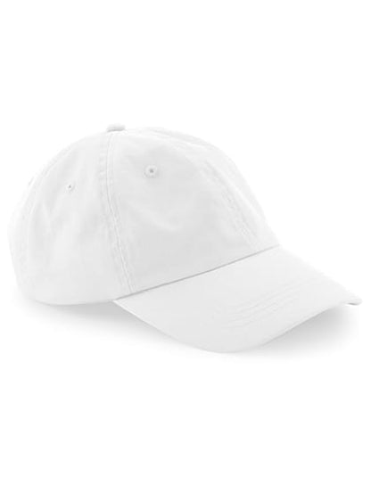 Beechfield Caps White / One Size Organic Cotton 6 Panel Dad Cap
