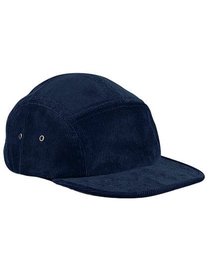 Beechfield Caps Oxford Navy / One Size EarthAware Organic Cord Camper Cap