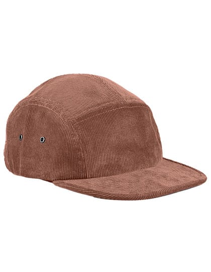 Beechfield Caps Redwood / One Size EarthAware Organic Cord Camper Cap