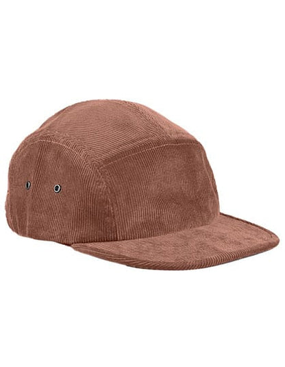 Beechfield Caps Redwood / One Size EarthAware Organic Cord Camper Cap
