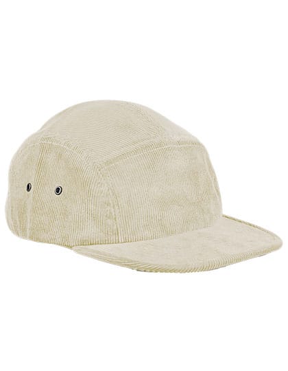 Beechfield Caps Stone / One Size EarthAware Organic Cord Camper Cap
